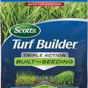 Scotts Turf Builder Triple Action Built for Seeding - Weed Preventer and Fertilizer for New Lawns, Lawn Food, 4,000 sq. ft., 17.2 lb.