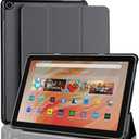 2023 New 10in Tablet Case (2023 Release 13th Generation),OQDDQO ipad 10 case Light Weight Anti Slip ShockproofKids Friendly Case for 10 inch TabletIncompatible with iPad Samsung (Grey)