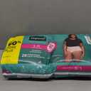 Depend Fresh Protection Adult Diapers, Incontinence & Postpartum Bladder Leak Underwear for Women, Disposable, Maximum, Large, Blush, 28 Count