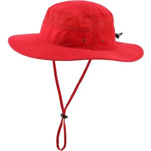 Home Prefer UPF 50+ Men's Sun Hat Wide Brim Bucket Hat UV Protection Hat for Mens Womens Beach Safari Gardening Golf Fishing