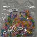 250 Pcs Mini Resin Ducks Glow in The Dark, Tiny Animals Figures to Hide Luminous Miniature Plastic Duck for Fish Tank Aquarium Fairy Garden Dollhouse Micro Landscape Birthday Parties Decor