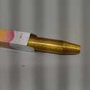 HTVRONT Gold Glitter HTV Heat Transfer Vinyl Rolls - 10" x 8ft Gold Glitter HTV Vinyl for Shirts, Glitter Iron on Vinyl for All Cutting Machine - Easy to Cut & Weed for Heat Vinyl Design (Gold)