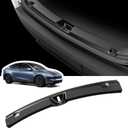 Rear Bumper Guard for 2025 2026 Tesla Model Y Juniper  TPE Trunk Sill Protector Cover, Anti-Scratch Rear Bumper Protection Accessories