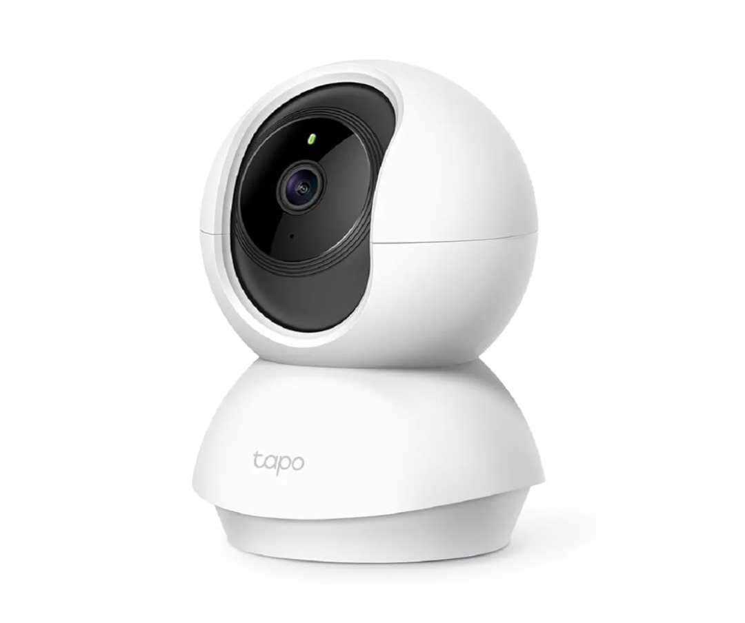 TP-Link Tapo Pan/Tilt Security Camera for Baby Monitor, Pet Camera w/Motion Detection, 1080P, 2-Way Audio, Night Vision, Cloud & SD Card Storage, Works with Alexa & Google Home (Tapo C200)