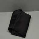 BGment Black Blackout Curtain Blinds - 42 x 45 Inch Thermal Insulated Rod Pocket and Back Tab Blackout Curtains for Kitchen/Home Decor/Bedroom, 2 Window Curtain Panels