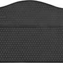 Cargo Liners Custom Fit for Honda Fit 2015 2016 2017 2018 2019 2020 Trunk Mats Black Rubber All Weather Cargo Mats Heavy Duty Odorless (Honda Fit 2015-2020 cargo mat)
