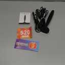 TV Antenna for Smart TV Indoor, Digital Antenna for Local Channels, Support 4k 1080p with Strong Magnetic Base, Long Range Reception with Amplifier Signal Booster for Old/HD TVs