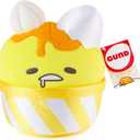 GUND Sanrio Gudetama The Lazy Egg Stuffed Animal, Gudetama Ice Cream Cup, Plush Toy for Ages 1 and Up, 9