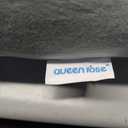 QUEEN ROSE Pregnancy Pillows, Cooling Maternity Pillow for Sleeping, 55in U Shaped Body Pillow for Pregnant Support, with Removable Silky Cover, Gray