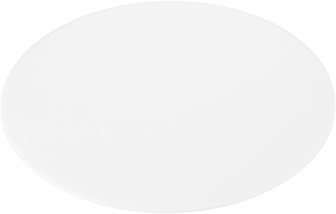 Smooth White Lampshade Diffuser 14" Diameter 2.7mm Thick - 1 Pcs Acrylic Anti-Glare Lamp Cover, Round Lamp Shade Diffuser for Drum Lampshades Pendants Ceiling Wall Lights