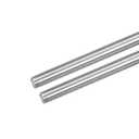 MECCANIXITY Fully Threaded Rod M10 x 400mm 1.5mm Thread Pitch 304 Stainless Steel Right Hand Threaded Rods Bar Studs, 2 Pack