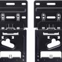 Samsung Slim Fit TV Wall Mount, Compatible w/ 43- 85 Q Series, Crystal UHD Series Televisions, Easy Installation, Blends w/Any Interior, Minimalist Look, WMN-B50EB/ZA, 2022, Black