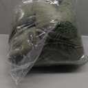 Green Quilt Bedding 58x84 Sets with Pillow Shams 29x17, Olive Lightweight Soft Bed