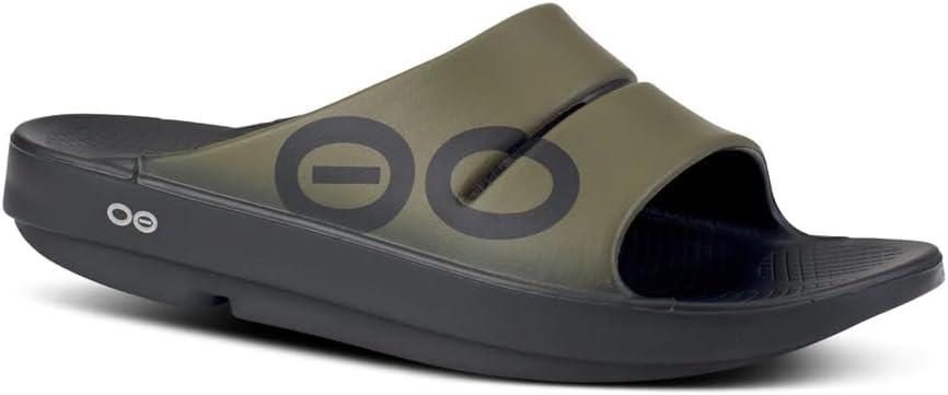 Men's OOahh Slide Sandal - Navy (Black, XL)