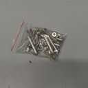 Inline Skate Wheel 15/64" Shaft Hex Socket Screw (Silver)