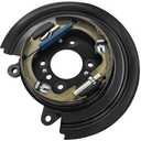 FengTeeh Pair Brake Backing Plate Left & Right Side 924-235 4779823AC for 2015-2018 RAM 1500 for 2019-2021 RAM 1500 Classic