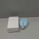 2.4GHz Wireless Mouse Cute Hamster Shape Less Noice Portable Mobile Optical 1200DPI USB Mice Cordless Mouse for PC Laptop Computer Notebook MacBook Kids Girl Men Women Mom Dad Gift (Blue)