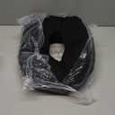 5 STARS UNITED Donut Pillow Hemorrhoid Tailbone Cushion  Large Cushion for Pain Relief  Coccyx, Prostate, Sciatica, Pelvic Floor, Pressure Sores, Pregnancy, Postpartum Recovery, Black