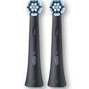 Oral-B iO Series Gentle Care Electric Toothbrush Replacement Brush Heads for an Oral-B Electric Toothbrush, 3 Count, Black