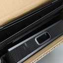 Marbrasse Desk Organizer with File Holder, 5-Tier Paper Letter Tray Organizer with Drawer and 2 Pen Holder, Mesh Desktop Organizer and Storage with Magazine Holder for Office Supplies(Black)