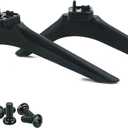 Replacement TV Stand Legs Tabletop TV Mount Holder Base Applicable for Hisense 43" FHD LED Smart TV 43H4030F3 (Black Color)
