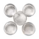 Safety 1st Child Proof Stove Knob Covers, Clear View Stove Knob Safety Covers (Set of 5)