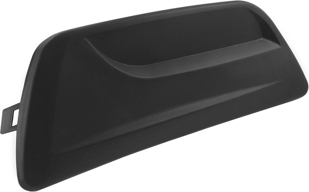 HECASA Right Fog Light Cover Compatible with 2013-2015 Chevy Malibu/2016 Chevy Malibu Limited Bumper Fog Lamp Trim Bezel Replacement for 20768847 GM1039141 Black (Passenger Side)