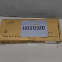 Universal TV Stand, Metal TV Legs for 20-65 inch LCD/LED/OLED/Plasma Flat&Curved Screen TV Height Adjustment with VESA 75x75mm to 800x500mm Max ML1760 (Black)