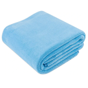 Super Absorbent Microfiber Car Drying Towel, Scratch-Free, Streak-Free, Lint-Free, 36"L x 25"W, Blue