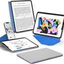 MOFT Dynamic Folio Case for iPad A16 11th Generation 2025 & iPad 10th Generation A14 2022, Slim Magnetic Stand Case with 20+ Viewing Angles, Auto Wake/Sleep, Ultra Thin, Cement x Sapphire
