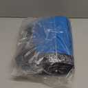 Hanes mens Underwear Boxer Briefs Pack, Cool & Breathable Cotton Moisture-wicking Underwear for Men, No Ride Up (Medium, Striped Blue - 6 Pack)