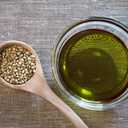 Nutiva Organic, Cold-Pressed, Unrefined Hemp Seed Oil from non-GMO, Sustainably Farmed Canadian Hemp, 1 Gallon 128 Fl Oz