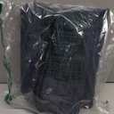 Waterproof Dog Bed Cover Replacement for 48 Inch Wire Crates, Heavy Duty Oxford Fabric Pet Bed Sleeve with Zipper, Washable & Durable Mattress Protector for Puppy, 46" L x 29" W x 4" H (Cover Only)