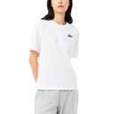Lacoste Womens Cotton Jersey Loungewear T-Shirt (X-Large)