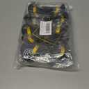 6 Set Felt Halloween Place Card Holders with 6 Pcs Place Cards and 6 Pcs Witch Hats Place Card Holders Table Number Photo Holder Table Decor for Halloween Party Wedding Birthday Decorations