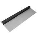 NeatiEase Window Screen Roll, 72"x100' Adjustable Flexible Fiberglass Screen Door Mesh - DIY Replacement Kit for Patio Porch Door Windows and Sliding Screen Doors(Black)