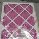16x20x1 Air Filter (1-Pack) | Made in the USA | Color Changing | Remove Cat and Dog Odor | MERV 8 for Pet Hair Dander and Dust 