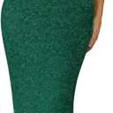 PRETTYGARDEN Summer Dresses for Women 2026 Lace Floral Bodycon Semi Formal Party Wedding Guest Boho Maxi Dress (Dark Green,Medium)