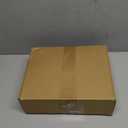 American Mahjong Set, 166 White Engraved Tiles (1.2), Mahjong Tile Set with Blue Printed Carrying Bag for Travel, Without Rack/Pushers