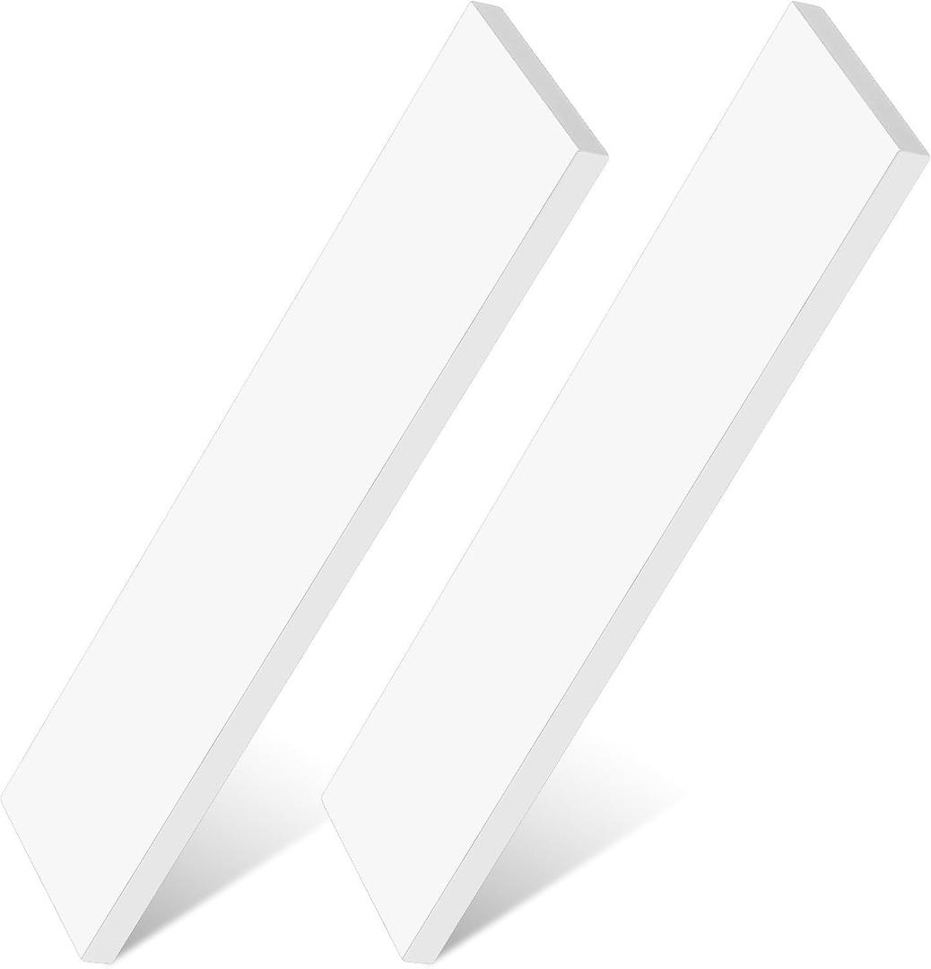 Medicine Cabinet Replacement Shelves Wooden Bathroom Shelves Suitable for Bathroom Living Room Kitchen Wall Mounted and Hanging Medicine Cabinet (Pack of 2, 13.5 Inch)