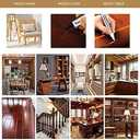 Furniture Repair Kit Wood Markers Wax Sticks, for Stains, Scratches, Wood Floors, Tables, Desks, Carpenters, Bedposts, Touch Ups, and Cover Ups (21)