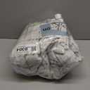 Washable 4x12 Rug for Hallway - Extra Long Runner Rug Moroccan Non Slip Pets Friendly Runner Low Pile Soft Indoor Floor Mat Front Door for Kitchen Bedroom Entryway Laundry 4x12 Geo Grey