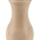 u'Select manual pepper mill in natural wood, 22 cm