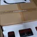 Senior Fitness Treadmill, 400 lb Capacity, Safe Design with Full-Length Rails, Low Step-Up Height, 0.24 MPH Motorized Walking Treadmill for Elderly, Recovery & Home Exercise