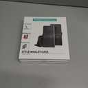 3 x SUANPOT for Moto G Stylus 5G 2024 Wallet case with RFID Blocking Credit Card Holder,Flip Book PU Leather Protective Cover Women Men for Stylus 5G 2024 Phone case Purple