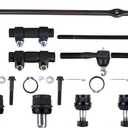 10PCS ASTOU Front Suspension Kit fit 1987-1996 for Ford for F-150(RWD)