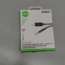 Belkin 3,5mm Audio Cable With USB-C Connector. Cable Audio 3,5 mm Rockstar Avec. Connecteur USB-C. 0,9m (3ft)