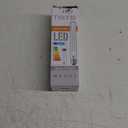 E26 LED Tubular Bulbs,Soft White 3000K,T10 Dimmable LED Bulb,8.9in Tube Edison Light Bulbs 4W Dimmable Tube Vintage Led Bulbs 40 Watt Equivalent,E26 Medium Base Lamp (4-Pack)