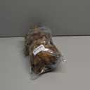 Furry Heart Shaped Purse Plush Handbag Faux Fur Shoulder Bag with Soft Shoulder Strap for Women (Brown), L 7.8''