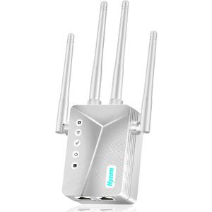 WiFi Extender, 2026 Strongest WiFi Extender Signal Booster, Whole Home Internet Repeater Covers up to 15,000 sq.ft and 50 Devices, Easy Setup | Banish WiFi Dead Zones